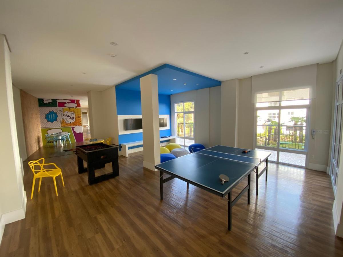 Apartamento Em Campos Do Jordao Ao Lado Do Capivari Exterior foto