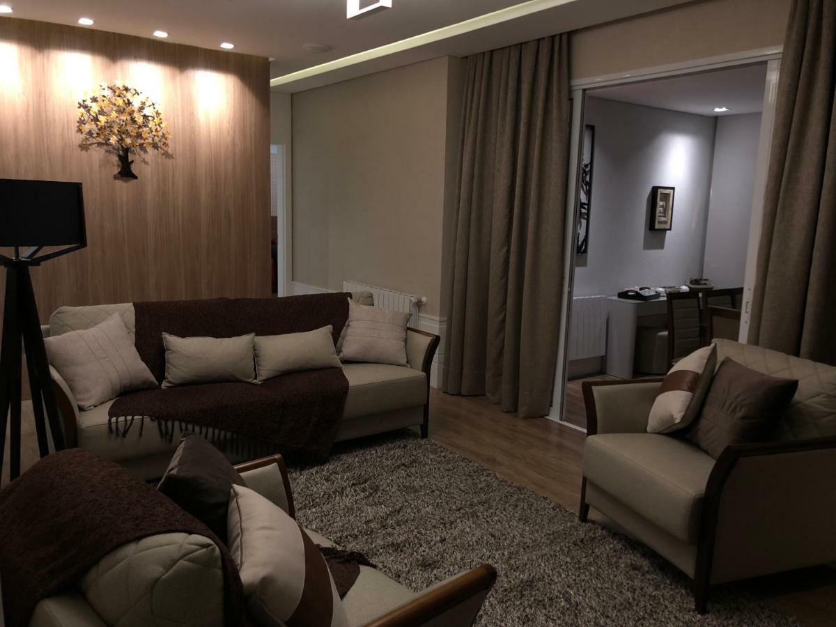 Apartamento Em Campos Do Jordao Ao Lado Do Capivari Exterior foto